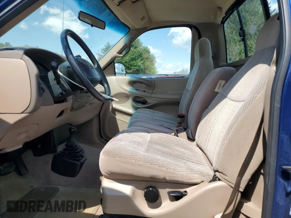 1998 Ford F-150 with VIN 1FTRF18LXWNA60664, listed as a Copart auction lot 52234065 with 46,475 mi miles and Clean title. Bid and sale history available at DreamBid. Image 7.