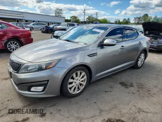2015 Kia Optima EX с VIN 5XXGN4A79FG490089, выставлен на аукционе Copart как лот 65377105 с пробегом 175 480 миль миль и Списание • Salvage title. История ставок и продаж доступна на DreamBid. Изображение 1.