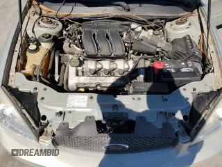 2004 Ford Taurus SEL with VIN 1FAFP56S74G186893, listed as a Copart auction lot 75484514 with 74,229 mi miles and Salvage Title. Bid and sale history available at DreamBid. Image 11.