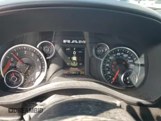 2024 Ram 1500 Tradesman with VIN 1C6SRECG7RN123192, listed as a Copart auction lot 45381105 with 11,283 mi miles and Salvage title. Bid and sale history available at DreamBid. Image 9.