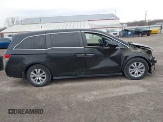 2017 Honda Odyssey EX-L with VIN 5FNRL5H68HB026010, listed as a IAAI auction lot 41884999 with 138,943 mi miles and . Bid and sale history available at DreamBid. Image 13.