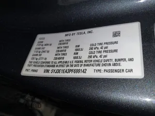 2023 Tesla Model 3 с VIN 5YJ3E1EA3PF699142, выставлен на аукционе IAAI как лот 41971841 с пробегом Не указан миль и . История ставок и продаж доступна на DreamBid. Изображение 9.