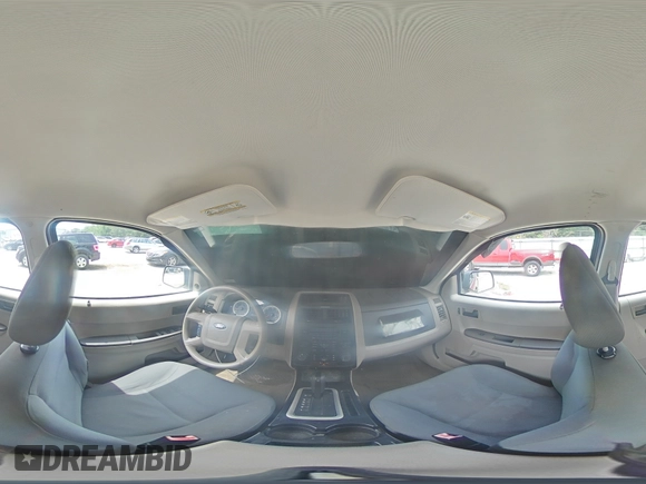 2008 Ford Escape XLS with VIN 1FMCU02Z08KC81225, listed as a Copart auction lot 59711755 with 201,951 mi miles and Salvage title. Bid and sale history available at DreamBid. Image 15.