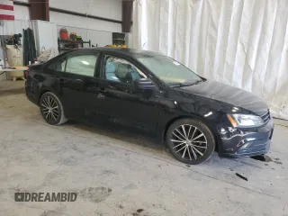 2015 Volkswagen Jetta Sport with VIN 3VWD17AJ5FM348751, listed as a Copart auction lot 42027295 with 91,739 mi miles and Salvage title. Bid and sale history available at DreamBid. Image 4.