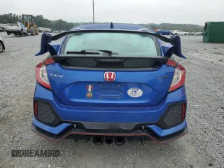 2018 Honda Civic Type R Touring z VIN SHHFK8G73JU202824, wystawiony jako Copart lot #73363304 z przebiegiem 86 364 mil mil oraz Szkoda całkowita • Salvage title. Historia ofert i sprzedaży dostępna na DreamBid. Obrazek 6.