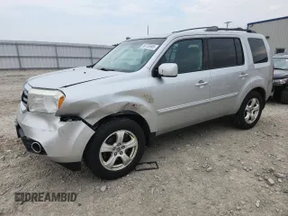 2012 Honda Pilot EX-L with VIN 5FNYF4H59CB064195, listed as a Copart auction lot 60735995 with 224,590 mi miles and Non repairable. Bid and sale history available at DreamBid. Image 1.