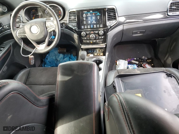 2019 Jeep Grand Cherokee Trailhawk with VIN 1C4RJFLT8KC645879, listed as a Copart auction lot 41746314 with 79,667 mi miles. Bid and sale history available at carsss.com. Image 8.