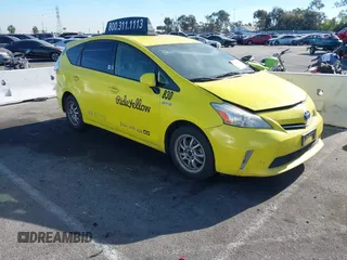 2013 Toyota Prius Two with VIN JTDZN3EUXD3223866, listed as a IAAI auction lot 41230906 with 291,768 mi miles. Bid and sale history available at carsss.com. Image 1.