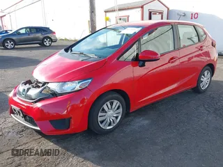 2017 Honda Fit LX with VIN JHMGK5H51HS003395, listed as a IAAI auction lot 41724180 with 93,904 mi miles. Bid and sale history available at carsss.com. Image 2.
