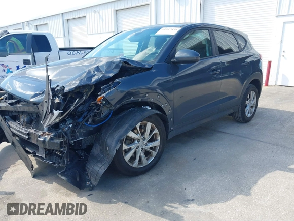 2021 Hyundai Tucson SE with VIN KM8J23A48MU379826, listed as a IAAI auction lot 41887834 with 51,885 mi miles and . Bid and sale history available at DreamBid. Image 18.