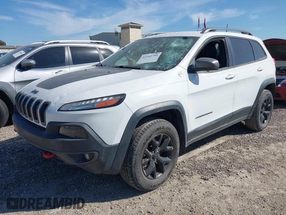 2017 Jeep Cherokee Trailhawk L Plus with VIN 1C4PJMBS3HD227978, listed as a IAAI auction lot 42242791 with 76,982 mi miles and . Bid and sale history available at DreamBid. Image 17.