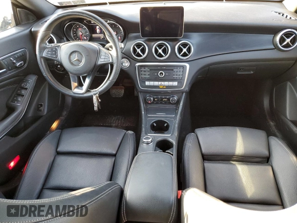 2019 Mercedes-Benz CLA 250 with VIN WDDSJ4GB5KN713220, listed as a Copart auction lot 48894475 with 36,987 mi miles and Salvage Title. Bid and sale history available at DreamBid. Image 8.