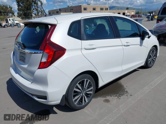 2020 Honda Fit EX with VIN 3HGGK5H87LM732810, listed as a IAAI auction lot 41925556 with 31,255 mi miles. Bid and sale history available at carsss.com. Image 4.