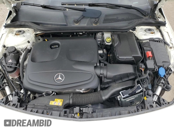 2018 Mercedes-Benz CLA 250 with VIN WDDSJ4EBXJN578088, listed as a Copart auction lot 46814364 with 66,355 mi miles and . Bid and sale history available at DreamBid. Image 11.
