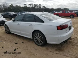 2017 Audi A6 Premium Plus with VIN WAUF2AFCXHN031862, listed as a Copart auction lot 42570865 with 106,750 mi miles and Salvage Title. Bid and sale history available at carsss.com. Image 2.