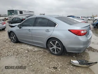 2015 Subaru Legacy 2.5i Limited with VIN 4S3BNBJ65F3058671, listed as a Copart auction lot 49740275 with 132,568 mi miles and Salvage Title. Bid and sale history available at carsss.com. Image 2.