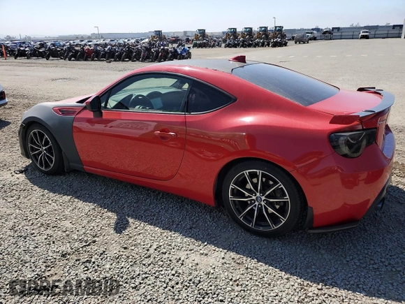 2017 Subaru BRZ Premium with VIN JF1ZCAB19H9606212, listed as a Copart auction lot 50418555 with 66,410 mi miles and Salvage Title. Bid and sale history available at carsss.com. Image 2.