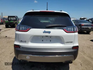2019 Jeep Cherokee Limited with VIN 1C4PJMDX8KD431319, listed as a Copart auction lot 62177565 with 77,463 mi miles and Salvage title. Bid and sale history available at DreamBid. Image 6.