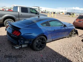 2022 Ford Mustang EcoBoost with VIN 1FA6P8TH4N5109146, listed as a Copart auction lot 51711365 with 64,982 mi miles and Salvage title. Bid and sale history available at DreamBid. Image 3.
