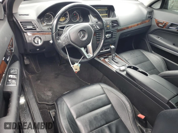 2012 Mercedes-Benz E 350 with VIN WDDKJ5KB6CF170307, listed as a Copart auction lot 49098755 with 198,636 mi miles and Salvage Title. Bid and sale history available at DreamBid. Image 8.