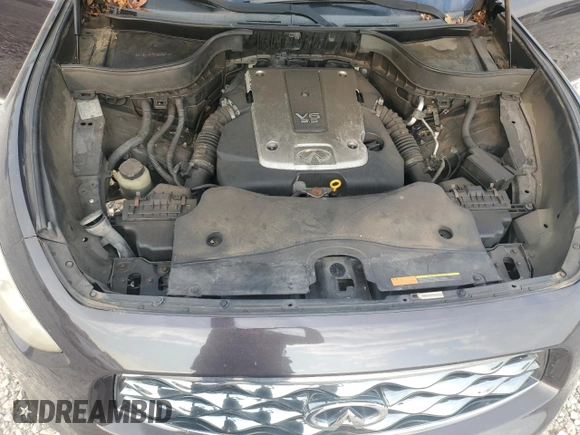 2009 Infiniti FX35 with VIN JNRAS18W89M153339, listed as a Copart auction lot 72380774 with 175,615 mi miles and Salvage Title. Bid and sale history available at carsss.com. Image 13.