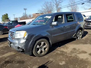 2013 Honda Pilot EX-L with VIN 5FNYF4H59DB051125, listed as a Copart auction lot 51830405 with 227,973 mi miles and Clean Title. Bid and sale history available at carsss.com. Image 1.