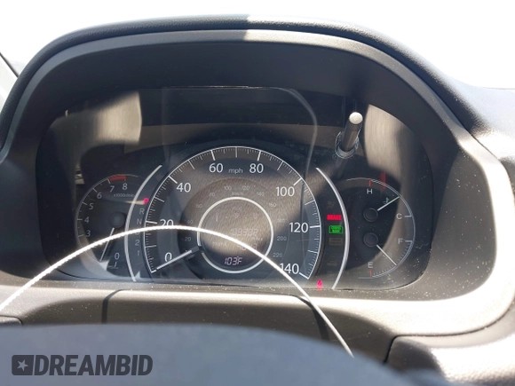 2014 Honda CR-V EX with VIN 5J6RM4H50EL068463, listed as a IAAI auction lot 42582559 with 109,302 mi miles and . Bid and sale history available at DreamBid. Image 7.