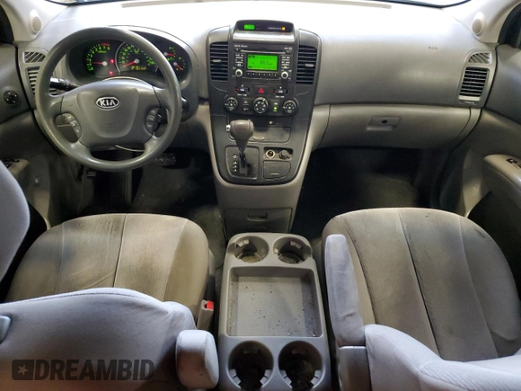 2012 Kia Sedona LX with VIN KNDMG4C72C6441773, listed as a Copart auction lot 79008684 with 167,143 mi miles and Clean Title. Bid and sale history available at DreamBid. Image 8.