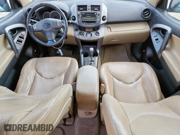 2010 Toyota RAV4 Limited with VIN JTMYF4DV6A5031711, listed as a Copart auction lot 58504215 with 171,428 mi miles and Salvage title. Bid and sale history available at DreamBid. Image 8.