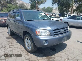 2007 Toyota Highlander w/3rd Row z VIN JTEEP21A970222868, wystawiony jako IAAI lot #42458622 z przebiegiem 228 024 mil mil oraz . Historia ofert i sprzedaży dostępna na DreamBid. Obrazek 1.