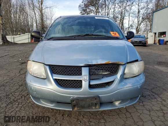 2003 Dodge Caravan SE with VIN 1D4GP25313B235219, listed as a Copart auction lot 49680625 with 207,118 mi miles and Salvage Title. Bid and sale history available at carsss.com. Image 5.