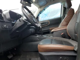 2021 Ford Bronco Sport Outer Banks с VIN 3FMCR9C6XMRB25435, выставлен на аукционе Copart как лот 57394855 с пробегом 37 057 миль миль и На запчасти • Non repairable. История ставок и продаж доступна на DreamBid. Изображение 7.