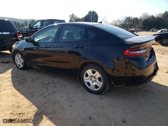 2015 Dodge Dart SE with VIN 1C3CDFAA3FD116780, listed as a Copart auction lot 88446215 with 154,481 mi miles and Salvage Title. Bid and sale history available at carsss.com. Image 2.