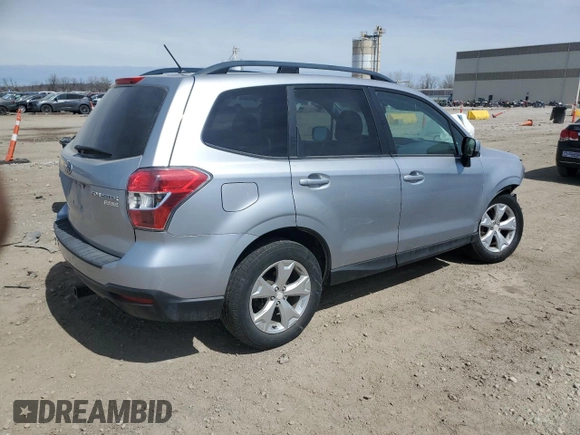 2014 Subaru Forester 2.5i Premium with VIN JF2SJAEC2EH461242, listed as a Copart auction lot 50240165 with 162,656 mi miles and Salvage Title. Bid and sale history available at carsss.com. Image 3.