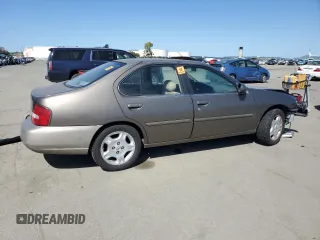 2000 Nissan Altima GXE with VIN 1N4DL01A5YC215678, listed as a Copart auction lot 51619525 with 0 mi miles and Salvage Title. Bid and sale history available at carsss.com. Image 3.