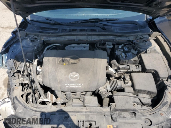 2016 Mazda 3 i Touring with VIN JM1BM1W72G1345350, listed as a Copart auction lot 53570255 with 167,527 mi miles and Salvage Title. Bid and sale history available at DreamBid. Image 11.