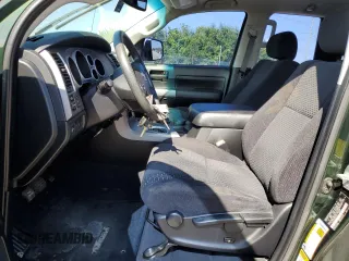 2010 Toyota Tundra 4WD Truck with VIN 5TFUW5F10AX107412, listed as a Copart auction lot 65581734 with 120,120 mi miles and Salvage Title. Bid and sale history available at carsss.com. Image 7.