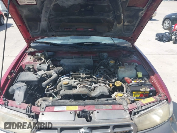 1998 Subaru Legacy Outback with VIN 4S3BG6855W7654659, listed as a IAAI auction lot 41790839 with 161,175 mi miles and . Bid and sale history available at DreamBid. Image 10.