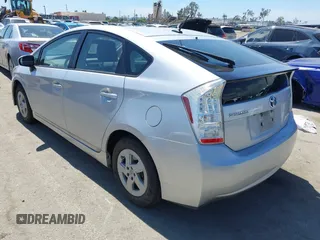 2010 Toyota Prius II with VIN JTDKN3DU9A0099251, listed as a IAAI auction lot 41959602 with 137,853 mi miles. Bid and sale history available at carsss.com. Image 3.