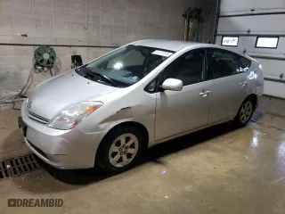 2005 Toyota Prius with VIN JTDKB20U353010657, listed as a Copart auction lot 51477315 with 0 mi miles and Clean Title. Bid and sale history available at carsss.com. Image 1.