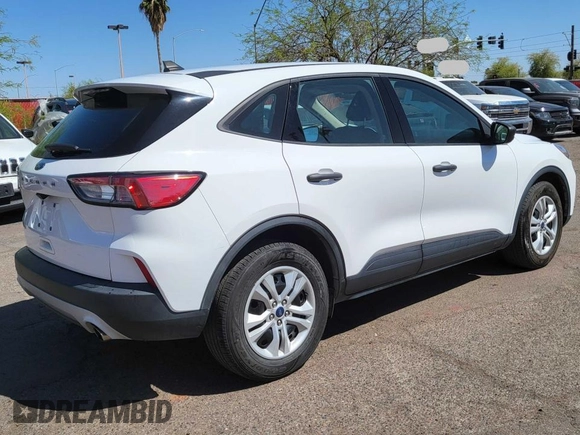 2020 Ford Escape S with VIN 1FMCU0F65LUC46922, listed as a Copart auction lot 53000525 with 82,913 mi miles and Clean Title. Bid and sale history available at carsss.com. Image 4.