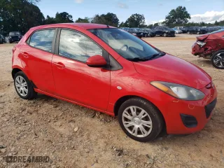 2013 Mazda Mazda2 Sport with VIN JM1DE1KYXD0170285, listed as a Copart auction lot 72085964 with 134,961 mi miles and Salvage Title. Bid and sale history available at carsss.com. Image 4.