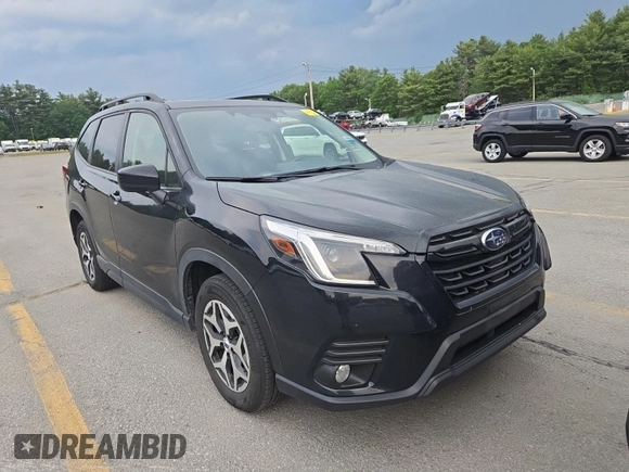 2023 Subaru Forester Premium z VIN JF2SKAEC6PH468002, wystawiony jako IAAI lot #42547222 z przebiegiem 73 121 mil mil oraz . Historia ofert i sprzedaży dostępna na DreamBid. Obrazek 12.