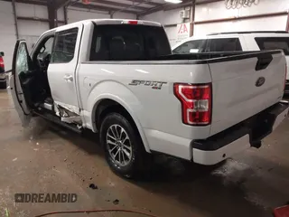 2020 Ford F-150 XL with VIN 1FTEW1EP7LFB52391, listed as a IAAI auction lot 41374589 with 75,700 mi miles and . Bid and sale history available at DreamBid. Image 3.