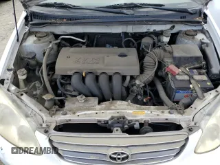 2004 Toyota Corolla CE with VIN 1NXBR32E94Z291049, listed as a Copart auction lot 56949865 with 148,919 mi miles and Clean Title. Bid and sale history available at DreamBid. Image 11.