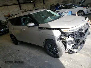 2020 Kia Soul EX with VIN KNDJ33AU4L7096564, listed as a Copart auction lot 51458425 with 16,654 mi miles and Salvage Title. Bid and sale history available at carsss.com. Image 4.