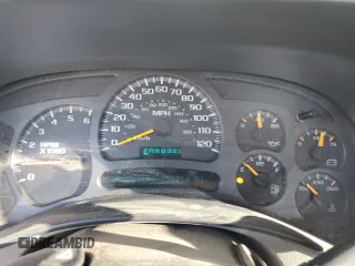 2004 Chevrolet Silverado 1500 with VIN 1GCEK19T44Z184623, listed as a Copart auction lot 50474105 with 252,214 mi miles and Clean Title. Bid and sale history available at DreamBid. Image 9.