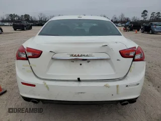 2017 Maserati Ghibli с VIN ZAM57XSA2H1197903, выставлен на аукционе Copart как лот 44904645 с пробегом 57 431 миль миль и Чистый • Clean title. История ставок и продаж доступна на DreamBid. Изображение 6.