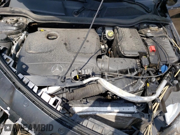 2018 Mercedes-Benz CLA 250 with VIN WDDSJ4GB7JN590910, listed as a Copart auction lot 58680023 with 61,071 mi miles and . Bid and sale history available at DreamBid. Image 11.