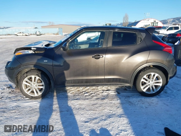 2013 Nissan Juke SV with VIN JN8AF5MV0DT220494, listed as a IAAI auction lot 41401846 with 134,693 mi miles. Bid and sale history available at carsss.com. Image 15.